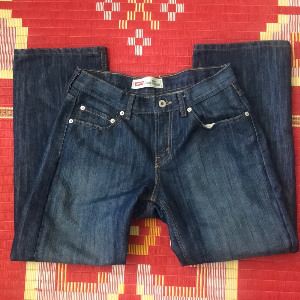 Levi’s 514 Slim Straight Jeans